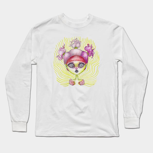 Hypnotize Long Sleeve T-Shirt by Enchanted Fields